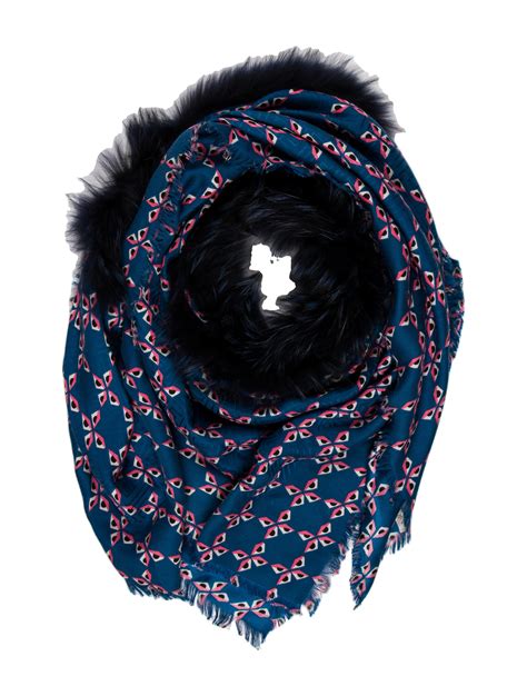 fendi fur shawl|fendi silk scarf price.